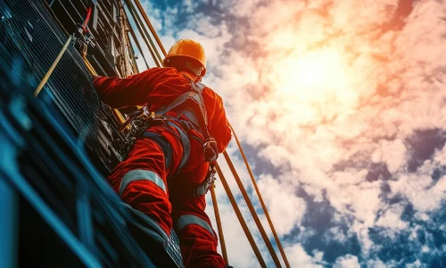 Imagem ilustrativa representando os serviços de Segurança do Trabalho da Atmosfera.